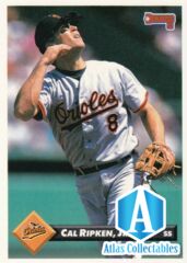 1993 Donruss - Cal Ripken Jr. #559 - Baltimore Orioles
